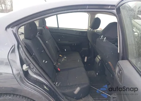 2012 Subaru Impreza 2.0I z USA, uszkodzony, nr VIN JF1GJAA67CH028684